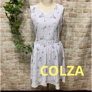 コルザ(COLZA)の感謝sale❤️1739❤️Honeys ハニーズ②❤️ゆったり可愛いワンピース(ひざ丈ワンピース)