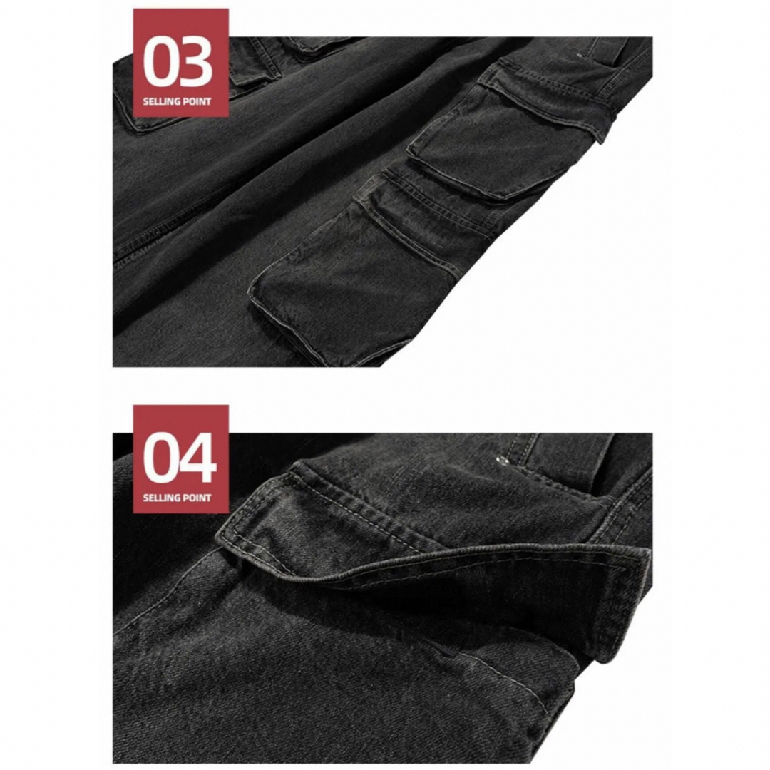 Rick Owens - 期間限定値下げ ワイドシルエット ロングコード Rick Owens - 期間限定値下げ ワイドシルエット ロングコード