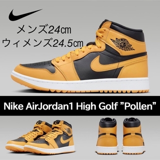 ジョーダン(Jordan Brand（NIKE）)の【新品】 ナイキ  エアジョーダン 1 ハイ ゴルフ "パラン"(シューズ)
