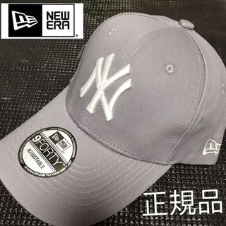 ニューエラー(NEW ERA)のグレーNEWERA ニューエラ 9FORTY ニューヨーク・ヤンキース キャップ(キャップ)