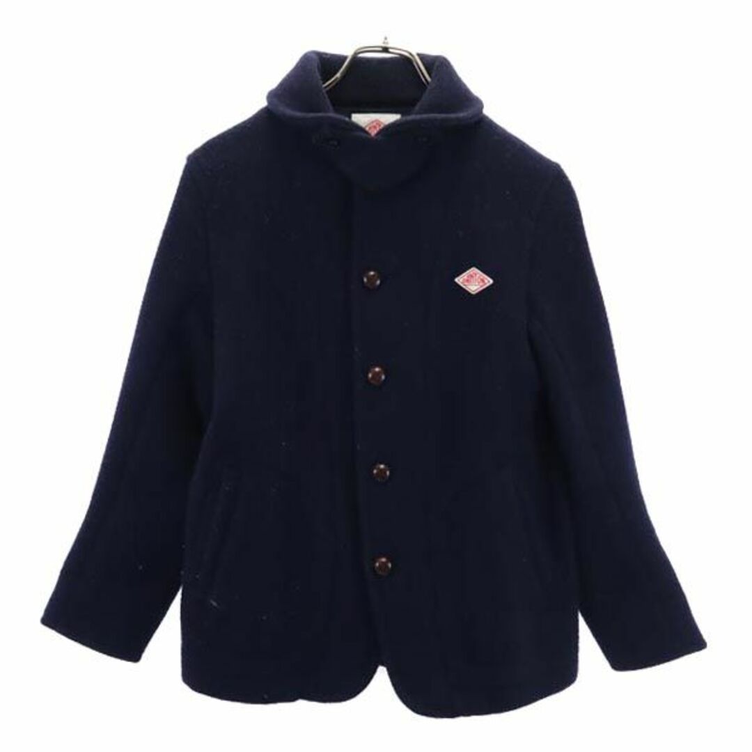 ダントン ウールブレンド ジャケット 36 紺 Danton メンズ ダントン ウールブレンド ジャケット 36 紺 Danton メンズ
