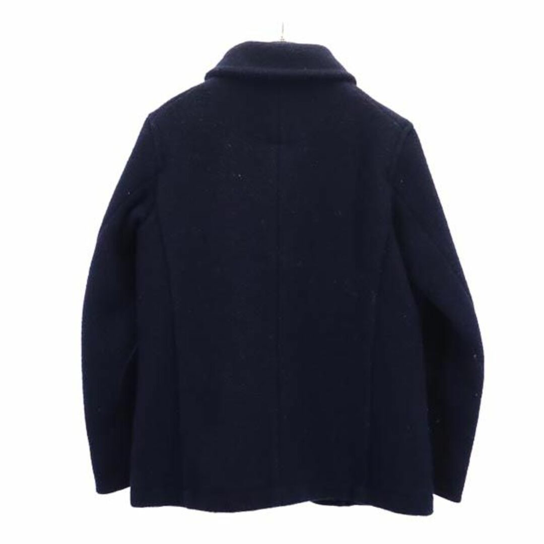 ダントン ウールブレンド ジャケット 36 紺 Danton メンズ