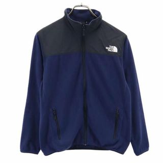 ザノースフェイス(THE NORTH FACE)のノースフェイス NL21404 ロゴ刺繍 フリースジャケット S ネイビー THE NORTH FACE メンズ(その他)