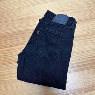 リーバイス(Levi's)の古着　LEVIS514 リーバイス　メンズ　ブラックデニム　ジーンズ　黒(デニム/ジーンズ)