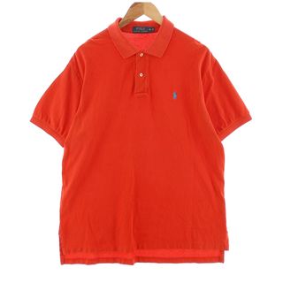 ラルフローレン(Ralph Lauren)の古着 ラルフローレン Ralph Lauren POLO RALPH LAUREN 半袖 ポロシャツ メンズXL /eaa400321(ポロシャツ)