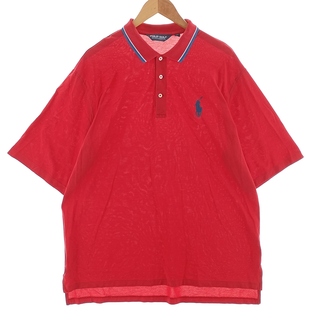 ラルフローレン(Ralph Lauren)の古着 ラルフローレン Ralph Lauren POLO SPORT ポロスポーツ ミドルポニー 半袖 ポロシャツ メンズXL /eaa400383(ポロシャツ)