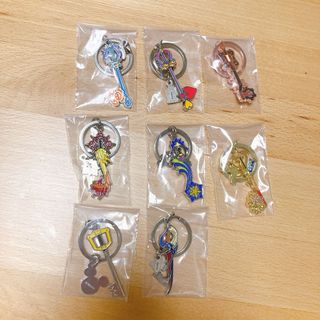 一番くじ　キングダムハーツ　キーブレードチャームコレクション　コンプセット(アニメ/ゲーム)