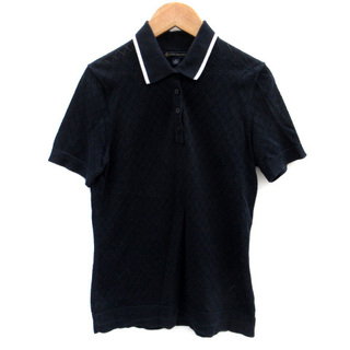 ブルックスブラザース(Brooks Brothers)のブルックスブラザーズ ポロシャツ 半袖 ポロカラー S 紺 ネイビー /SM3(ポロシャツ)