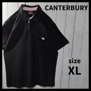 カンタベリー(CANTERBURY)の【CANTERBURY】Kanoko Polo Shirt　D1196(ポロシャツ)