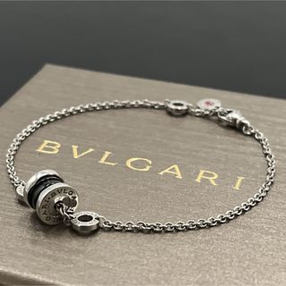 BVLGARI - BVLGARI ブルガリ　ブレスレット　セーブザチルドレン　シルバー　セラミック