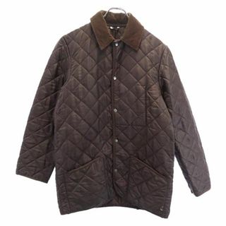 MACKINTOSH - マッキントッシュ シップス別注 英国製 キルティングジャケット L ブラウン系 Mackintosh SHIPS メンズ