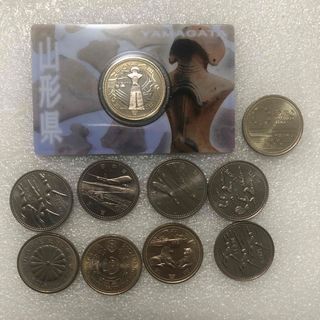 記念硬貨　記念500円硬貨　10枚(貨幣)