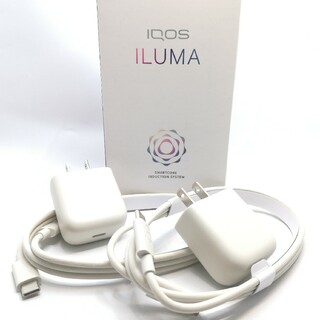 アイコス(IQOS)のアイコス IQOS ILUMA イルマ 充電器 2個セット(タバコグッズ)