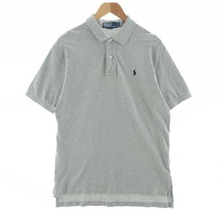 ラルフローレン(Ralph Lauren)の古着 ラルフローレン Ralph Lauren POLO by Ralph Lauren 半袖 ポロシャツ メンズL /eaa400293(ポロシャツ)