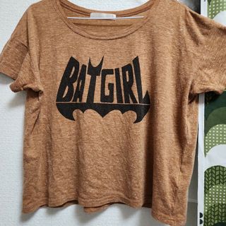 マーベル(MARVEL)のBAT GIRL ショート丈トップス(Tシャツ(半袖/袖なし))