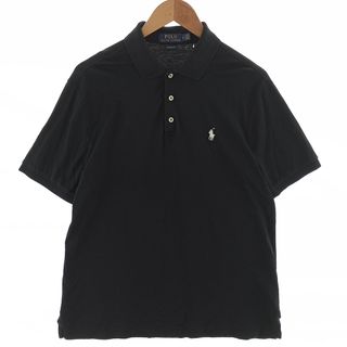 ラルフローレン(Ralph Lauren)の古着 ラルフローレン Ralph Lauren POLO RALPH LAUREN CLASSIC FIT 半袖 ポロシャツ メンズM /eaa400393(ポロシャツ)