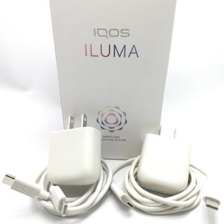 IQOS - アイコス IQOS ILUMA イルマ 充電器 2個セット