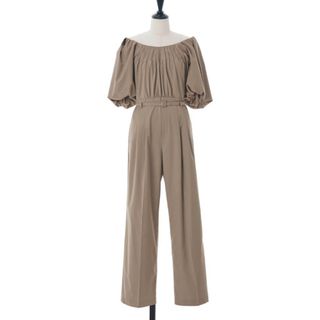 ハーリップトゥ(Her lip to)のherlipto Roches Open Back Jumpsuit(オールインワン)