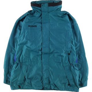 コロンビア(Columbia)の古着 90年代 コロンビア Columbia Longs Peak マウンテンジャケット シェルジャケット メンズL ヴィンテージ /eaa452990(マウンテンパーカー)