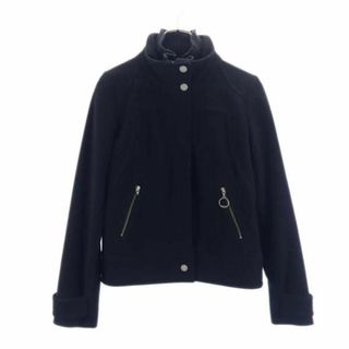 バーバリーブルーレーベル(BURBERRY BLUE LABEL)のバーバリーブルーレーベル 日本製 三陽商会 ウールジャケット 38 黒 BURBERRY BLUE LABEL レディース(その他)