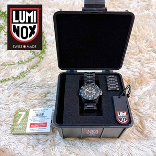 ルミノックス(Luminox)のLUMINOX ルミノックス　SERIES 3500  ステンレススチールベルト(腕時計(アナログ))