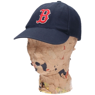 古着 TWINS ENTERPRISE MLB BOSTON RED SOX ボストンレッドソックス ベースボールキャップ フリーサイズ /gaa002997(キャップ)