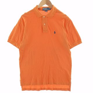 ラルフローレン(Ralph Lauren)の古着 ラルフローレン Ralph Lauren POLO by Ralph Lauren 半袖 ポロシャツ メンズM /eaa400391(ポロシャツ)