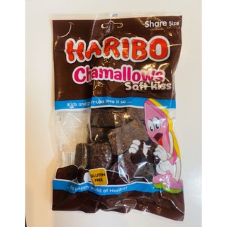 ハリボー(ハリボー)の【本場ドイツ大人気♪日本未発売】 HARIBO ハリボー チョコレートマシュマロ(菓子/デザート)