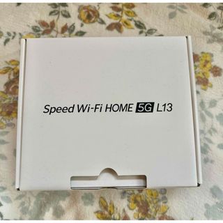 ユーキューコニュニケーションズ(UQ Communications)のWiMAX Speed Wi-Fi HOME 5G L13  ホームルーター(スマートフォン本体)