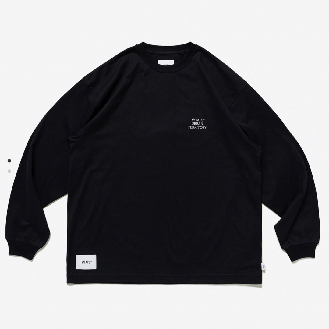 W)taps - WTAPSダブルタップスALL02ロンTシャツMサイズ新品 W)taps - WTAPSダブルタップスALL02ロンTシャツMサイズ新品