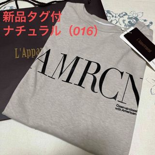 アパルトモンドゥーズィエムクラス(L'Appartement DEUXIEME CLASSE)のL'Appartement 【AMERICANA/アメリカーナ】 T-SHIRT(Tシャツ(半袖/袖なし))