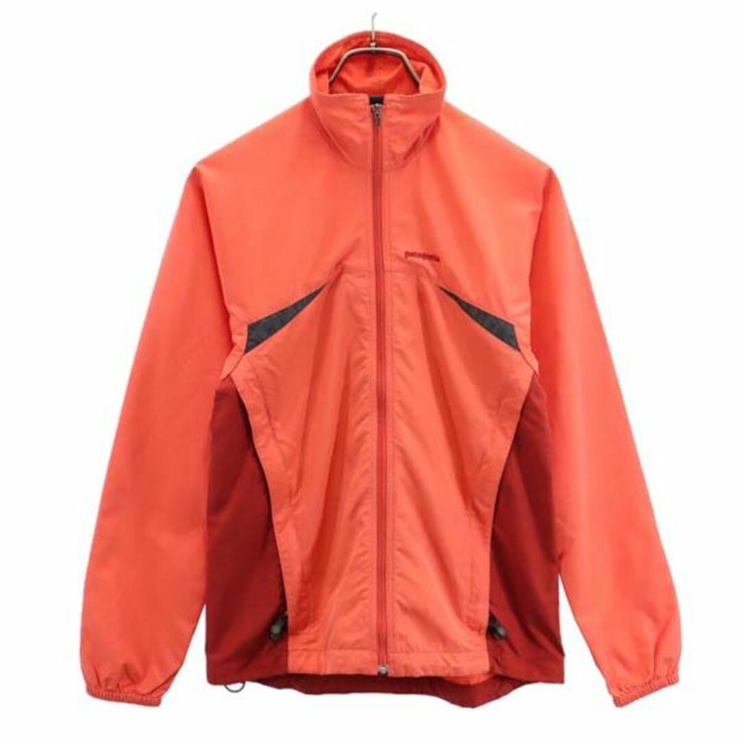 【ラッピング不可】 パタゴニア アウトドアジャケット XS オレンジ系 patagonia 女性用