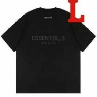 新品 FOG ESSENTIALS  エッセンシャルズ バックロゴ Tシャツ 黒