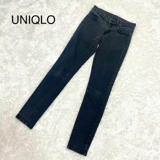 ユニクロ(UNIQLO)のUNIQLO スキニーデニム グレー(デニム/ジーンズ)