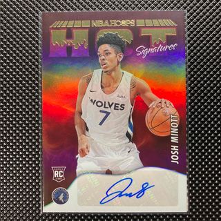 PANINI HOOPS 2022-23 JOSH MINOTT RC AUTO