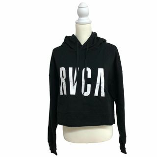 RVCA - ☆新品未使用☆ ルーカ パーカー クロップド丈 マフポケット ユニセックス  S