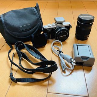 オリンパス(OLYMPUS)の⚫️極美品 OLYMPUS PEN ミラーレス一眼カメラ(ミラーレス一眼)