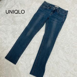 ユニクロ(UNIQLO)の美品 UNIQLO スキニーデニム(デニム/ジーンズ)