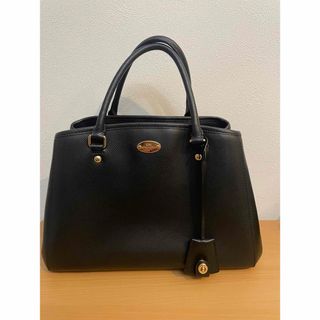 コーチ(COACH)のコーチ　coach ハンドバッグ　ブラック　フォーマル　レディース(ハンドバッグ)