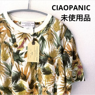 チャオパニックティピー(CIAOPANIC TYPY)のCIAOPANIC 未使用品　タグ付き　Tシャツ　カットソー　Sサイズ(Tシャツ/カットソー(半袖/袖なし))