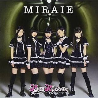 【中古】MIRAIE(A)(DVD付) / Party Rockets （帯あり）