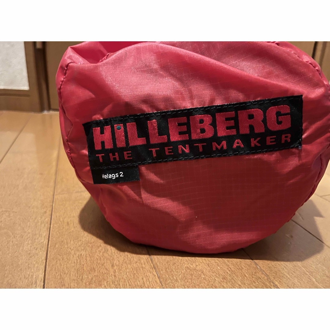 HILLEBERG HELAGS2 ヒルバーグ ヘラグス2 レッド 国内正規品 HILLEBERG HELAGS2 ヒルバーグ ヘラグス2 レッド 国内正規品