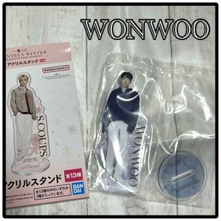 seventeen 一番くじ アクリルスタンド WONWOO ウォヌ