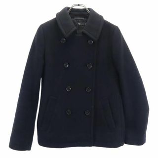 ユニクロ プラスジェイ ピーコート M 黒 UNIQLO +J レディース(ピーコート)