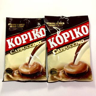 コピコ　カプチーノ2袋　KOPIKO(菓子/デザート)