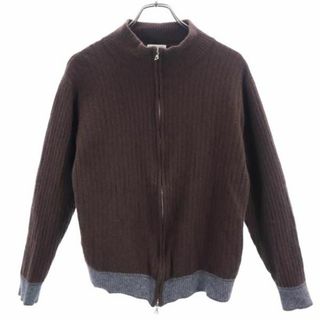 ポールスミス(Paul Smith)のポールスミス カシミヤブレンド ニット ジップジャケット M ブラウン系 Paul Smith メンズ(その他)