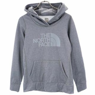 ザノースフェイス(THE NORTH FACE)のノースフェイス NLW71253 長袖 スウェット パーカー L グレー系 THE NORTH FACE アウトドア プルオーバー 裏起毛 レディース(パーカー)