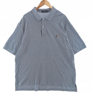 ラルフローレン(Ralph Lauren)の古着 ラルフローレン Ralph Lauren POLO RALPH LAUREN 半袖 ポロシャツ メンズXXL /eaa400406(ポロシャツ)