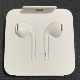 アップル(Apple)のApple　EarPods（Lightningコネクタ）(その他)