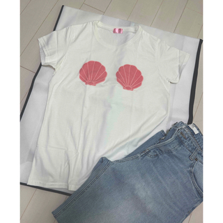 とても可愛いマーメイドTシャツ♡ソニプラ(Tシャツ/カットソー(半袖/袖なし))